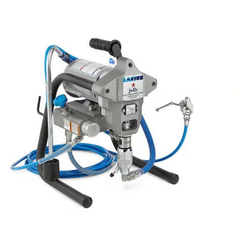 Pompa a pistone - JOLLY  - LARIUS SRL - per resine / elettrica / a innesco standard