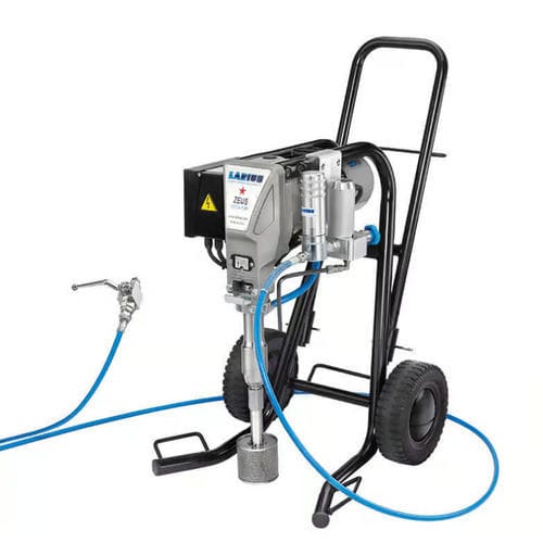 Pompa a pistone - ZEUS  - LARIUS SRL - per resine / elettrica / a innesco standard