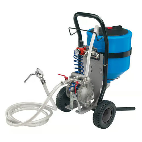 Pompa a membrana - MINIPEGASO  - LARIUS SRL - per resine / elettrica / a innesco standard