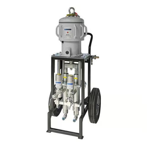 Dosatore di resine - 2K NOVA 23:1 - LARIUS SRL - con pompa a pistone / per iniezione / bicomponente