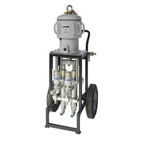 Dosatore di resine - 2K NOVA 30:1 - LARIUS SRL - con pompa a pistone / per iniezione / bicomponente