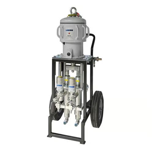 Dosatore di resine - 2K NOVA 40:1 - LARIUS SRL - con pompa a pistone / per iniezione / bicomponente