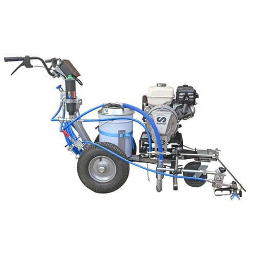 Unità di spruzzatura mobile - Zeus  - LARIUS SRL - di pittura / pneumatica / manuale