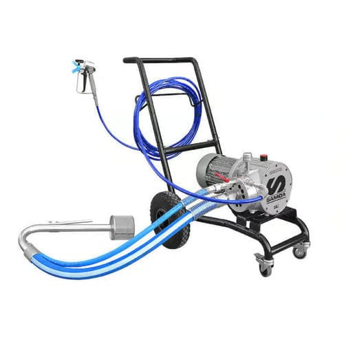 Unità di spruzzatura mobile - Dalì  - LARIUS SRL - di pittura / elettrica / airless