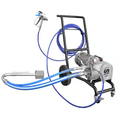 Unità di spruzzatura mobile - LARIUS SRL - di pittura / elettrica / airless