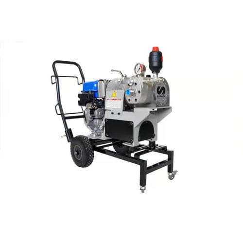 Unità di spruzzatura mobile - GIOTTO   - LARIUS SRL - di pittura / elettrica / airless