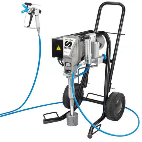 Unità di spruzzatura mobile - ZEUS  - LARIUS SRL - di pittura / elettrica / airless