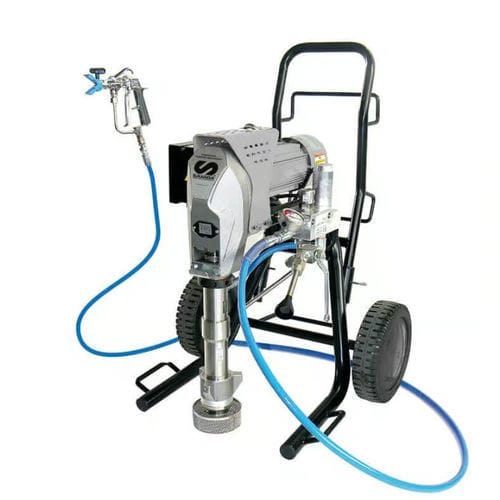 Unità di spruzzatura mobile - THOR  - LARIUS SRL - di pittura / elettrica / airless