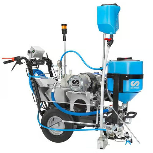 Unità di spruzzatura mobile - Giotto - LARIUS SRL - di pittura / pneumatica / airless