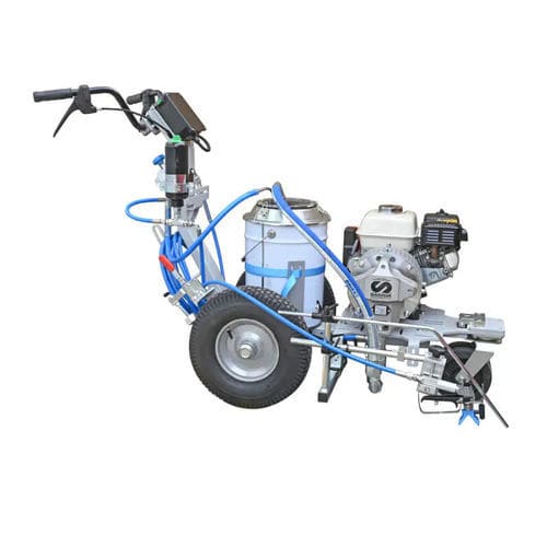 Unità di spruzzatura mobile - Excalibur - LARIUS SRL - di pittura / manuale / airless