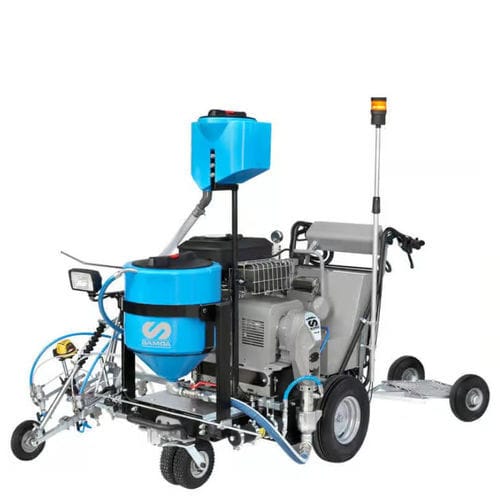 Unità di spruzzatura mobile - Everest TH - LARIUS SRL - di pittura / pneumatica / airless