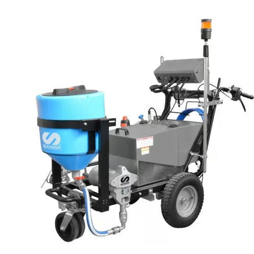 Unità di spruzzatura mobile - ECO K21 - LARIUS SRL - di pittura / pneumatica / airless