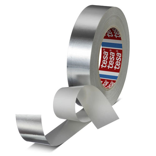 Nastro adesivo conduttore - 4386 - Tesa - in alluminio / con liner di carta / acrilico