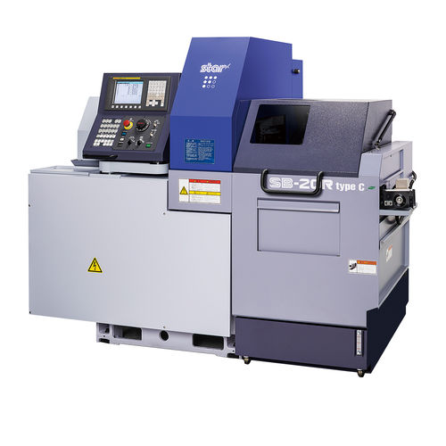 Tornio a fantina mobile CNC - SB series - Star Micronics Machine Tools - 3 assi / universale / a quattro mandrini