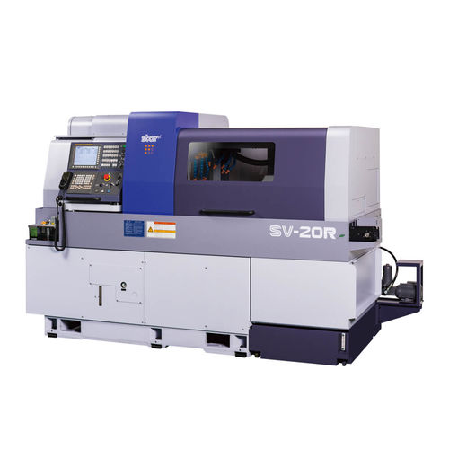 Tornio a fantina mobile CNC - SV-20R - Star Micronics Machine Tools - 3 assi