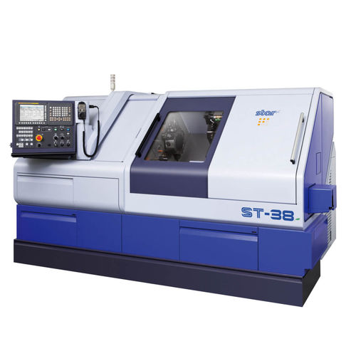 Tornio a fantina mobile CNC - ST-38 - Star Micronics Machine Tools - 3 assi / universale / multimandrino