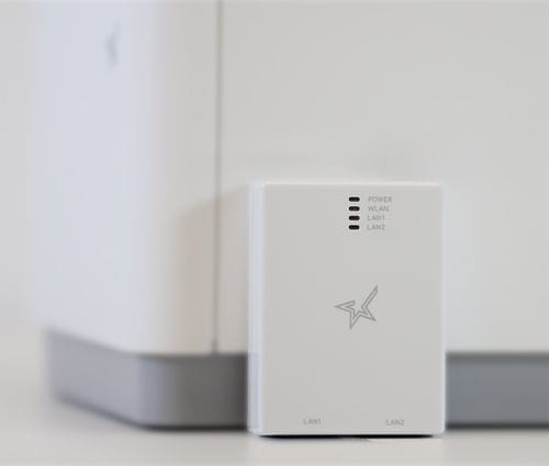 Access point wireless - Star Micronics Machine Tools - LAN