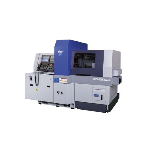 Tornio a fantina mobile CNC - SD-26 type S - Star Micronics Machine Tools - multimandrino / di foratura / perforazione