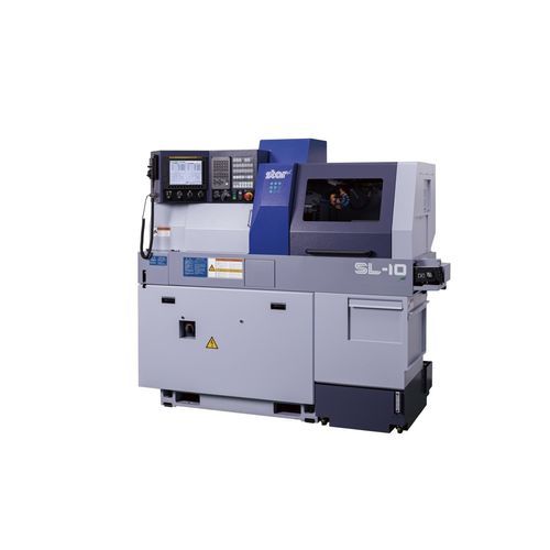 Tornio a fantina mobile CNC - SL-7/10 - Star Micronics Machine Tools - multimandrino / 4 utensili / per produzione di pezzi piccoli