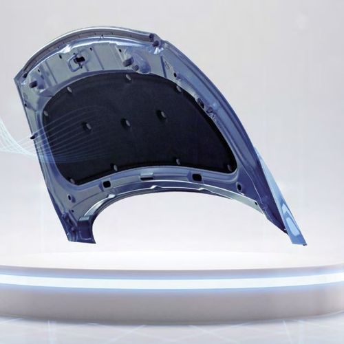 Isolamento acustico - ACOUSTIFLEX® HT - Huntsman Advanced Materials - in schiuma di poliuretano