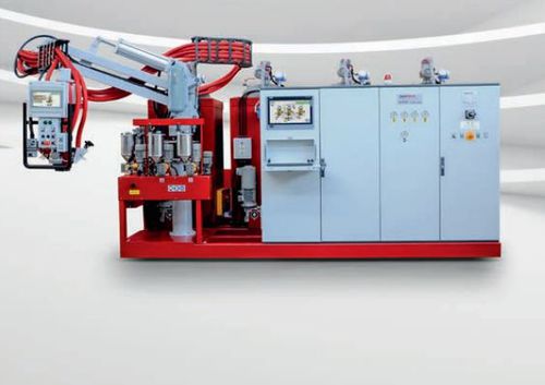 Unità di miscelazione e dosaggio per elastomeri poliuretanici - CASTECH™ - Huntsman Advanced Materials - per stampaggio a trasferimento di resina RTM / compatta