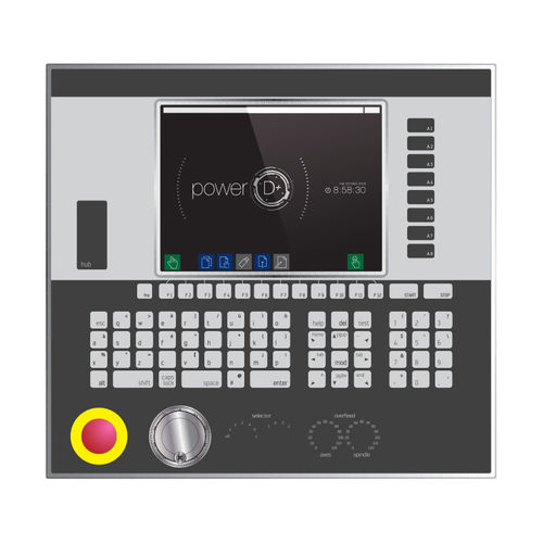 Controllo numerico per macchine utensili - Power D+ - Tex AUTOMATION - per fresa / per macchina di taglio / per tornio