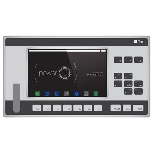 Controllo numerico per macchina di taglio - Power L - Tex AUTOMATION - per macchina transfer / per tavola rotante / per banco di prova