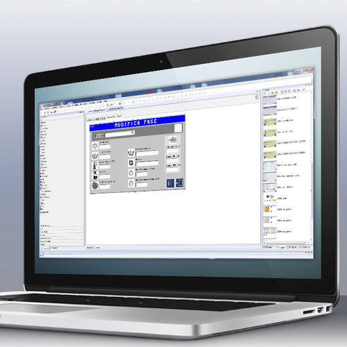 Software di gestione di dati basati sul web - WebServer - Tex AUTOMATION - per PAC / HMI / navigatore web