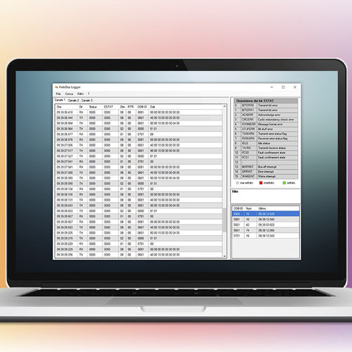 Software di analisi di dati - FieldBus Logger - Tex AUTOMATION - di rete / per bus di campo / Windows