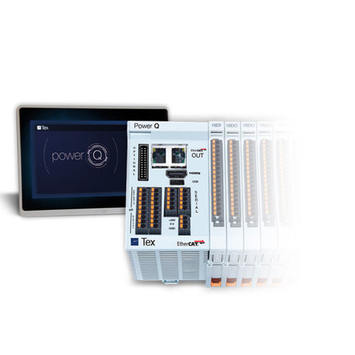Controllo numerico per macchina di imballaggio - Power Q - Tex AUTOMATION - per tagliapietre / 4 assi / compatto