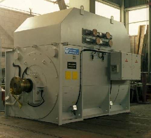 Turbo-alternatore 4 poli - DG 4 Pole - Brush HMA