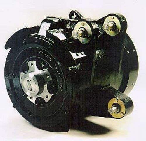 Motore sincrono - Brush HMA - AC / 100 V / di trazione