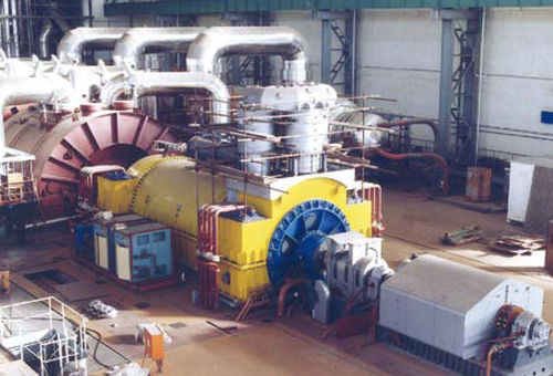 Turbo-alternatore - Brush HMA