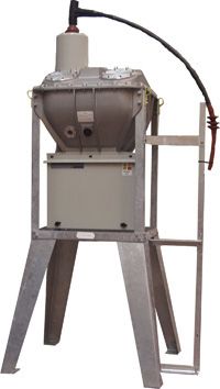 Interruttore unipolare - Hawker Siddeley Switchgear - elettromeccanico