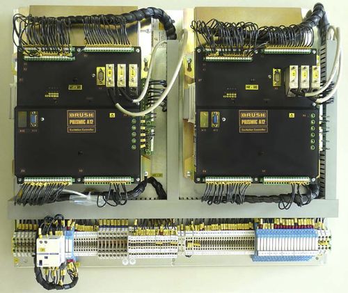 Sistema di eccitazione brushless - PRISMIC® A12 - BRUSH Group