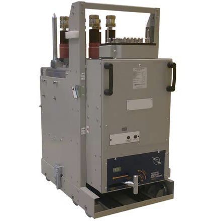 Interruttore automatico isolato al gas SF6 - SWR12  - BRUSH Group - contro i cortocircuiti