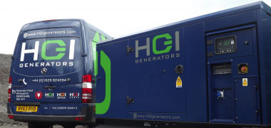 Gruppo elettrogeno diesel - BRUSH Group - a gas / trifase / in containers