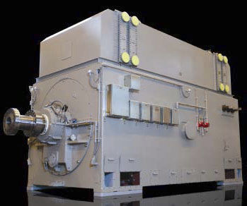 Alternatore 2 poli - BRUSH Group - trifase / brushless / per gruppo elettrogeno
