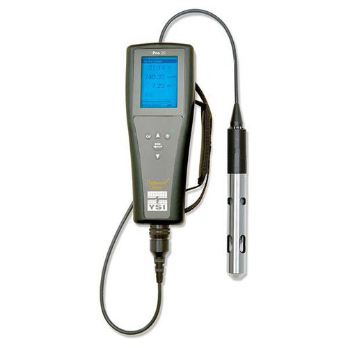 Apparecchio di misura elettrochimico - Pro20 - YSI Life Science - da laboratorio / di ossigeno disciolto / portatile