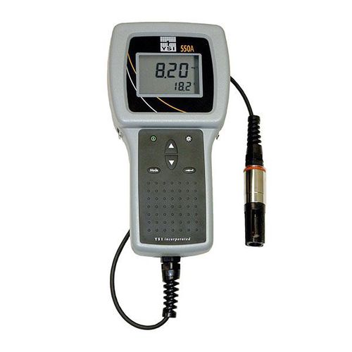 Apparecchio di misura di ossigeno disciolto - 550A - YSI Life Science - portatile / automatico