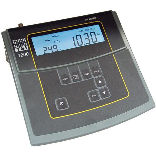 PHmetro da banco - pH 1200 - YSI Life Science - da laboratorio / con display LCD / con termometro