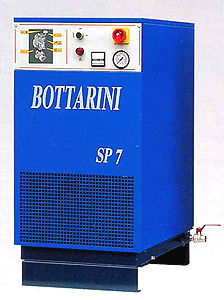 Compressore a pistone - Bottarini - d'aria / con motore elettrico / fisso