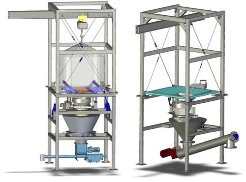 Svuota big-bag - MCPI SAS