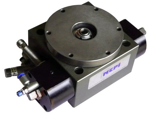 Posizionatore pneumatico - P105 - MCPI SAS - rotativo / 1 asse