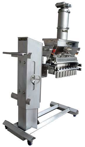 Pesatrice lineare - MCPI SAS - per prodotto sfuso / con alimentatore gravitazionale