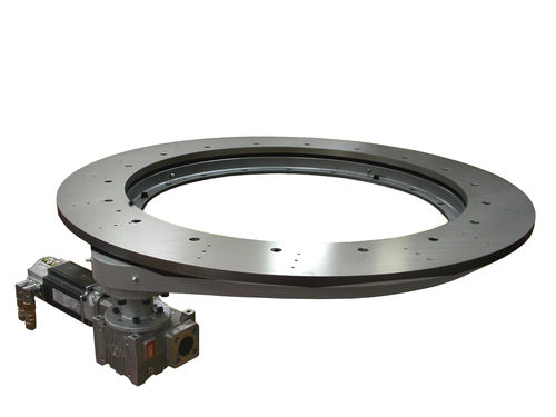 Attuatore elettrico - MCPI SAS - rotativo / ad albero cavo