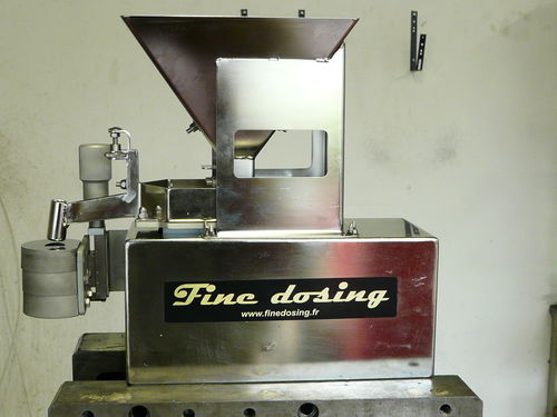 Dosatore per solidi - MCPI SAS - volumetrico