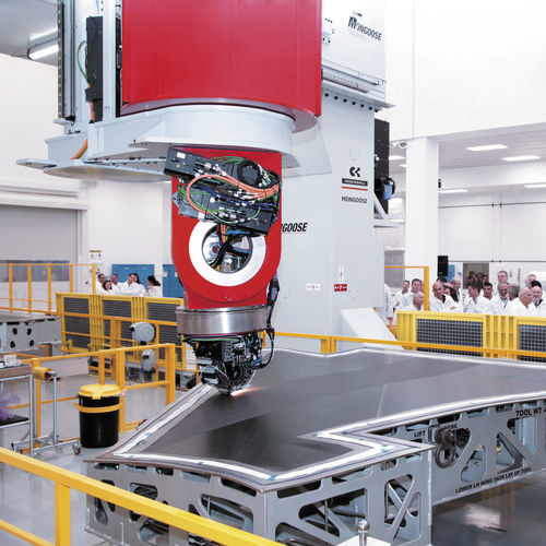 Macchina per la posa di fibre automatica - Mongoose™ - Camozzi Machine Tools - per compositi