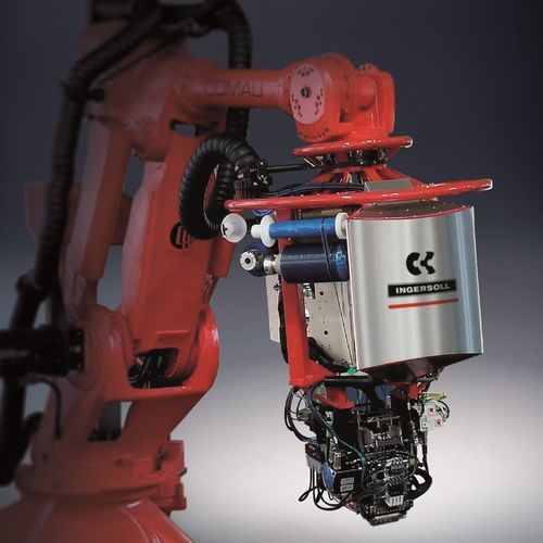 Macchina per la posa di fibre robotizzata - FP™ - Camozzi Machine Tools - per compositi / automatica