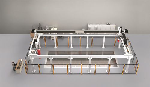 Stampante 3D per il settore aerospaziale - MasterPrint® Linear - Camozzi Machine Tools - per l'industria automobilistica / per l'industria navale / grande formato